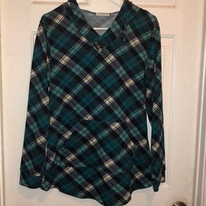 Sunglory  sueter  cuadrado verde